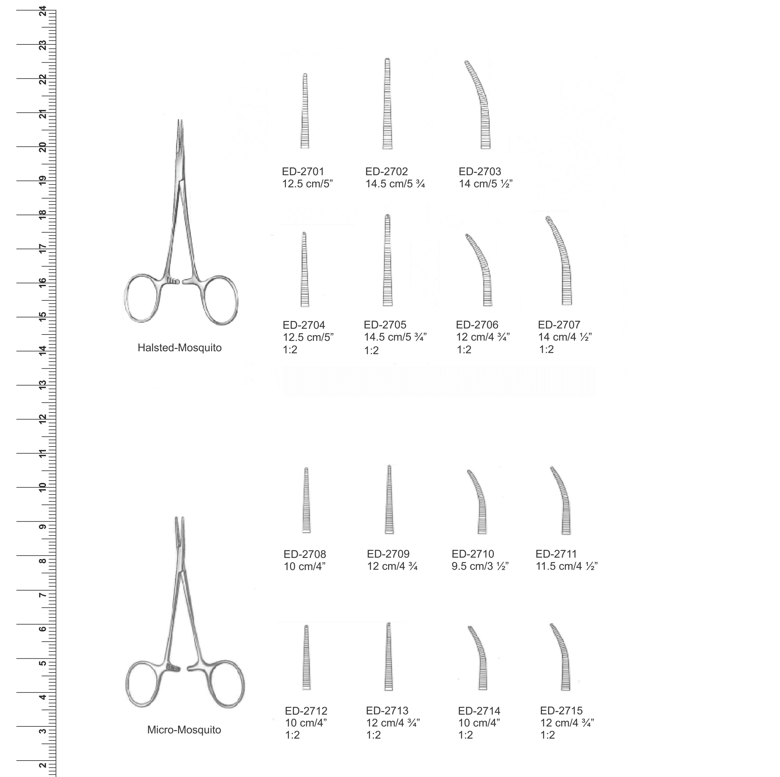 Hemostatic Forceps