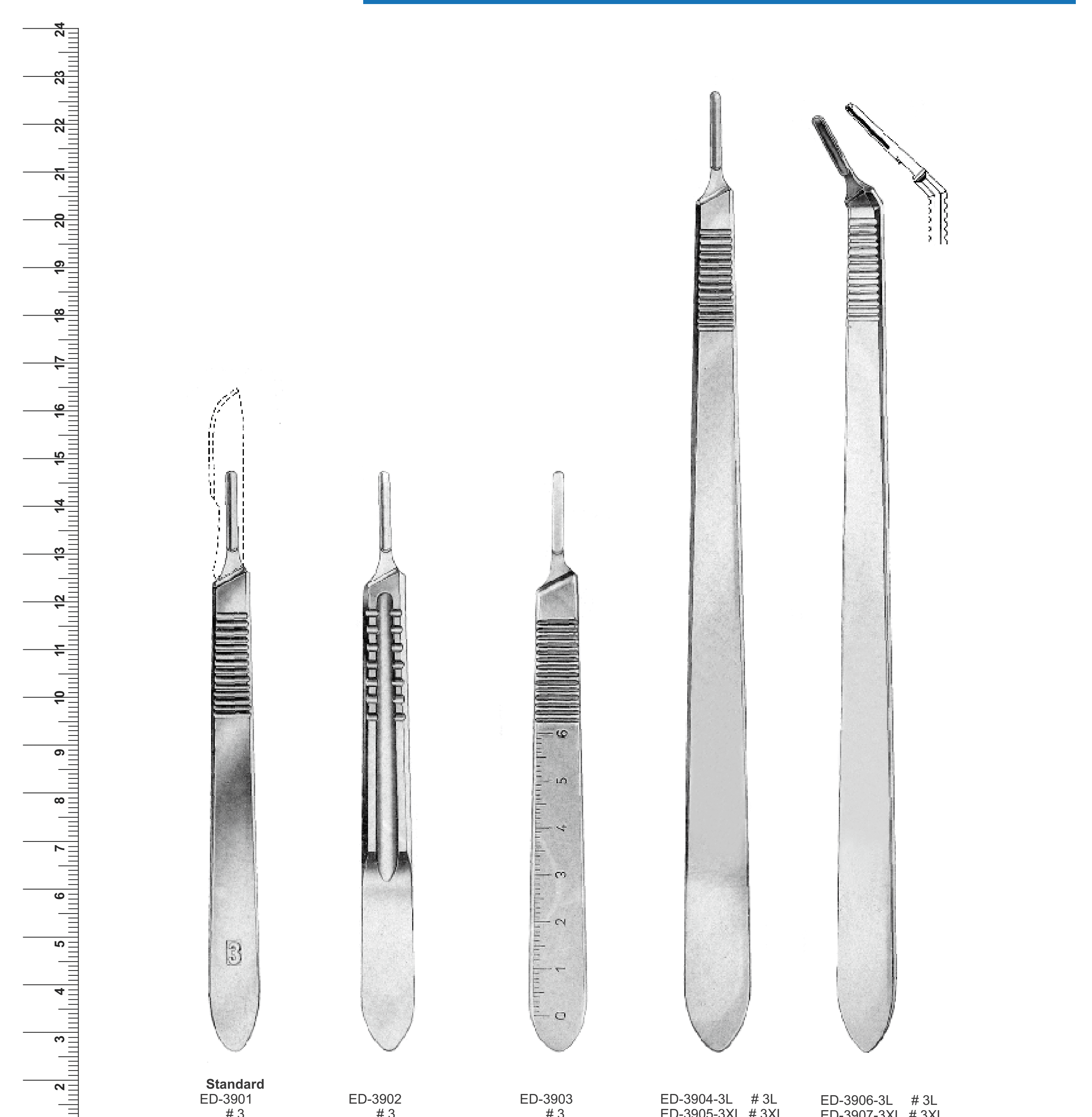 Scalpel Handles