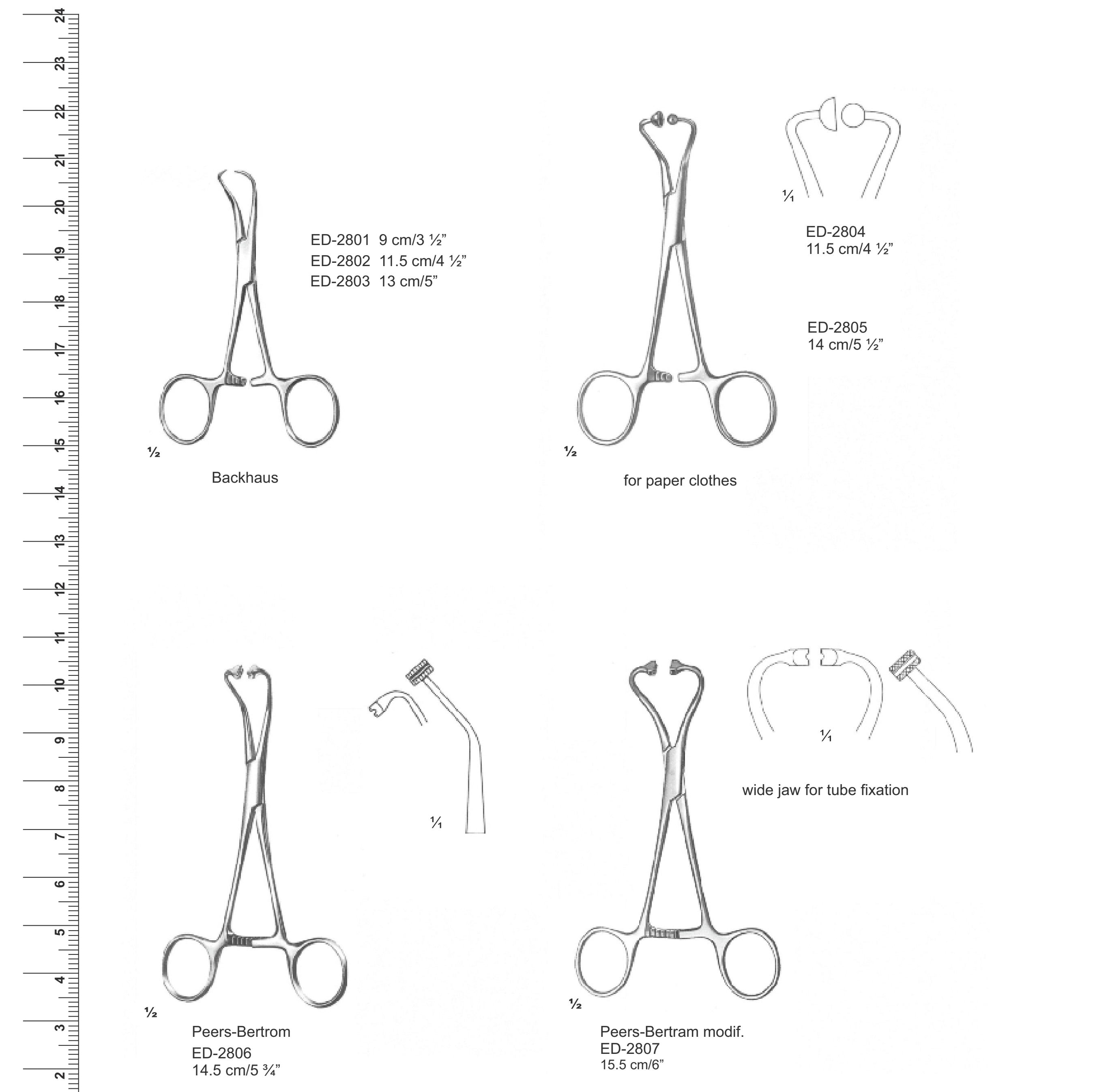 Towel Clamps